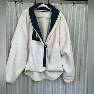 Free people hit the slopes shell jacket. NWT. Size medium